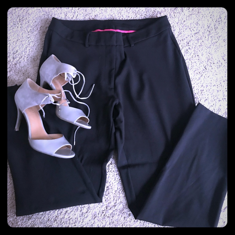 Black Ankle Pants